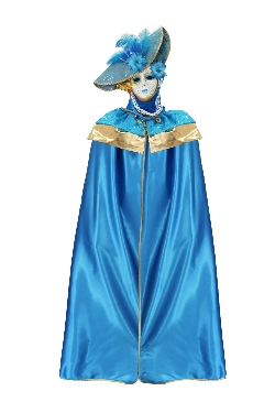 DOMINO PAILLETTES TURCHESE